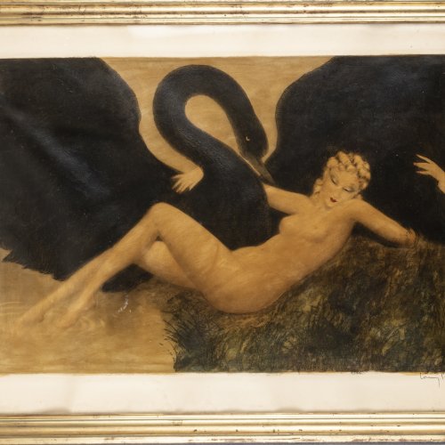 'Leda und der Schwan', 1934