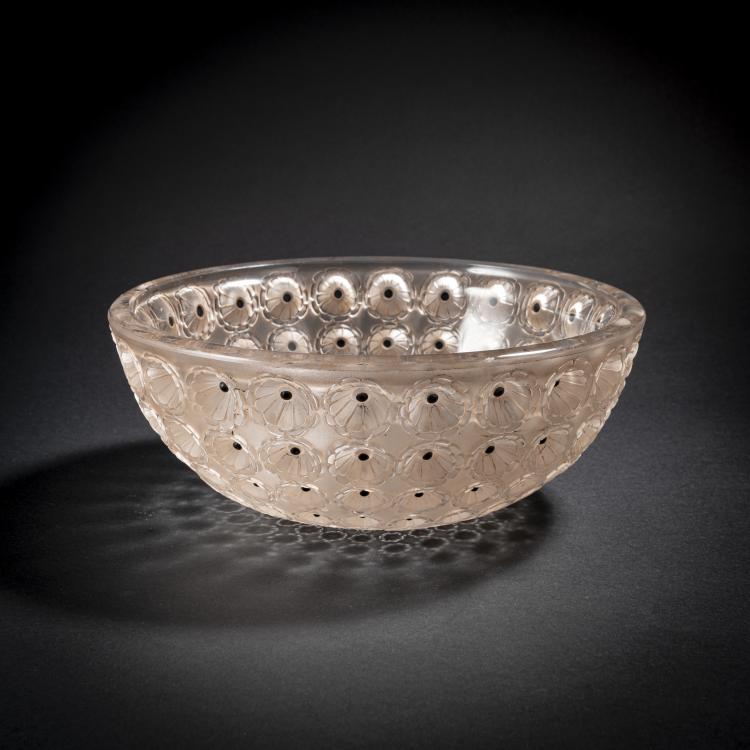 Bild 1 zu Objekt, Schale 'Nemours', 1929, Ren&eacute; Lalique, Lalique, Ren&eacute;, Wingen-sur-Moder, 162A 28