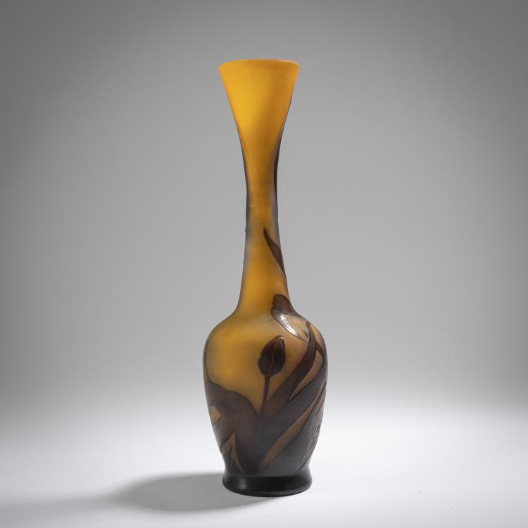 Bild 2 zu Objekt, Vase 'Tulipes', 1920-36, Emile Gall&eacute;, Gall&eacute;, Etablissements, Nancy, 162B 169