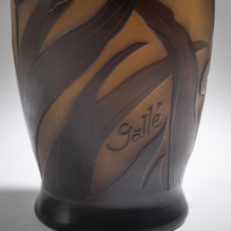 Bild 3 zu Objekt, Vase 'Tulipes', 1920-36, Emile Gall&eacute;, Gall&eacute;, Etablissements, Nancy, 162B 169