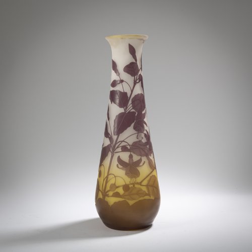 Vase 'Fuchsias', 1908-20