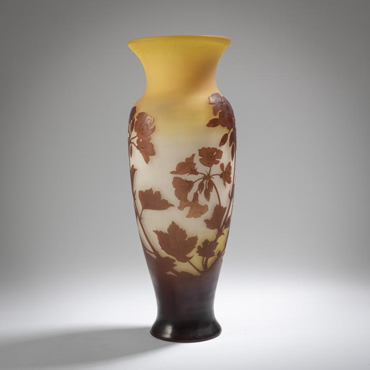 Bild 3 zu Objekt, Vase 'G&eacute;ranium', 1908-20, Emile Gall&eacute;, Gall&eacute;, Etablissements, Nancy, 162B 159