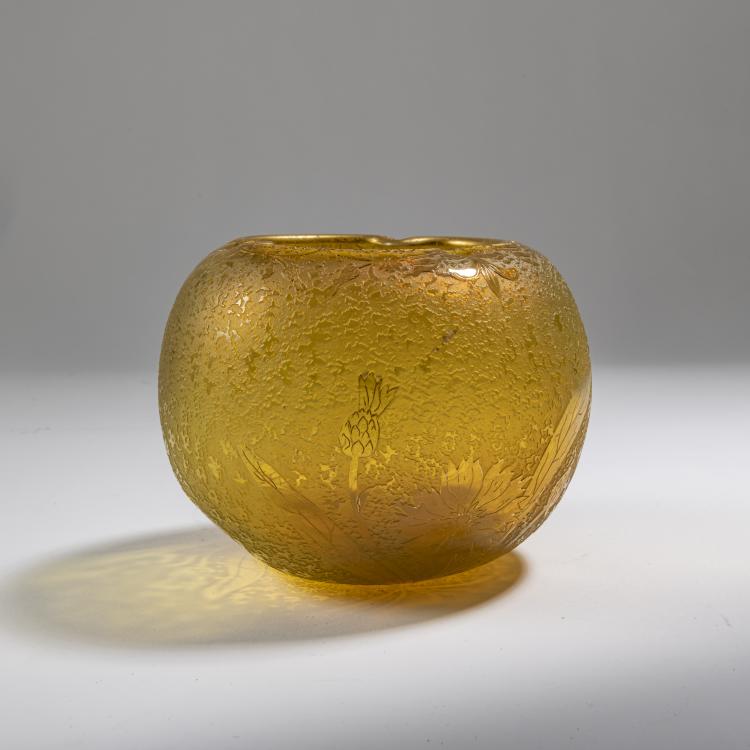 Bild 1 zu Objekt, Vase 'Bleuets', um 1895, Nancy Daum Fr&egrave;res, Daum Fr&egrave;res, Nancy, 162B 69