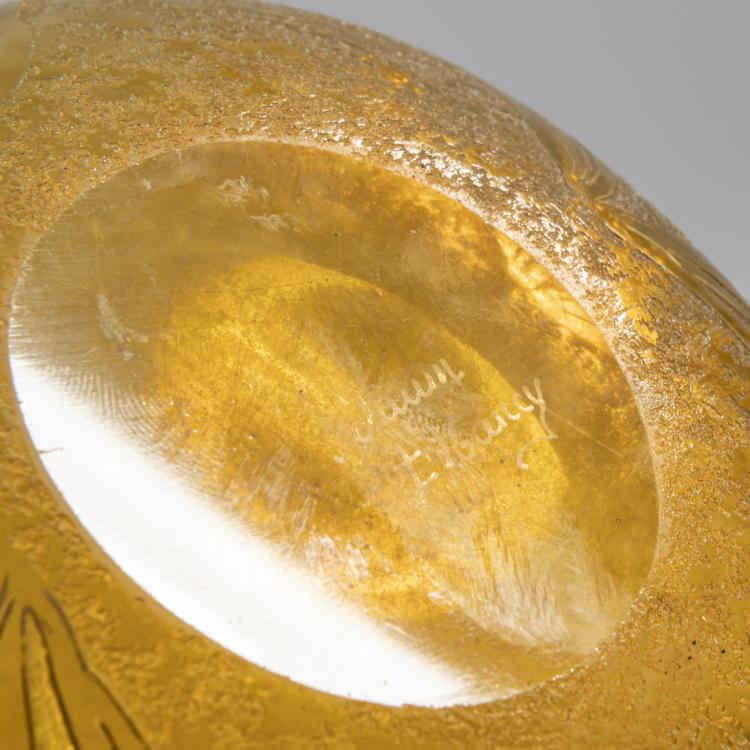 Bild 3 zu Objekt, Vase 'Bleuets', um 1895, Nancy Daum Fr&egrave;res, Daum Fr&egrave;res, Nancy, 162B 69