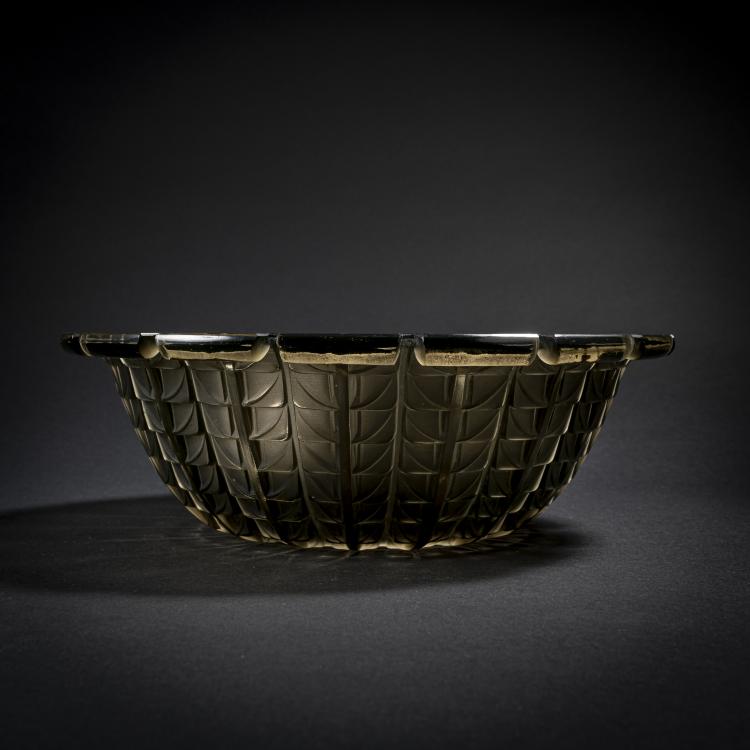 Bild 1 zu Objekt, 'Acacia N&deg; 1' bowl, 1928, Ren&eacute; Lalique, Lalique, Ren&eacute;, Wingen-sur-Moder, 162A 22