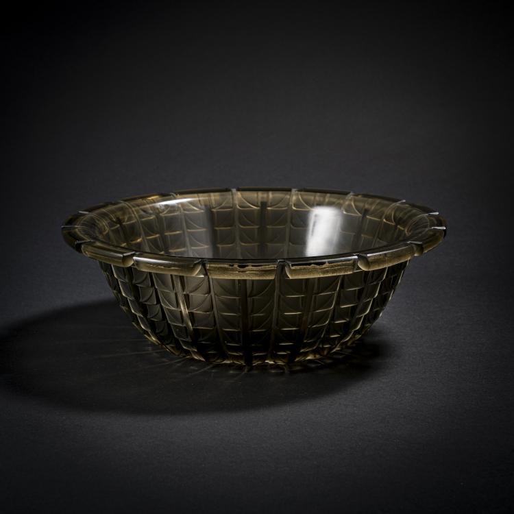 Bild 2 zu Objekt, 'Acacia N&deg; 1' bowl, 1928, Ren&eacute; Lalique, Lalique, Ren&eacute;, Wingen-sur-Moder, 162A 22