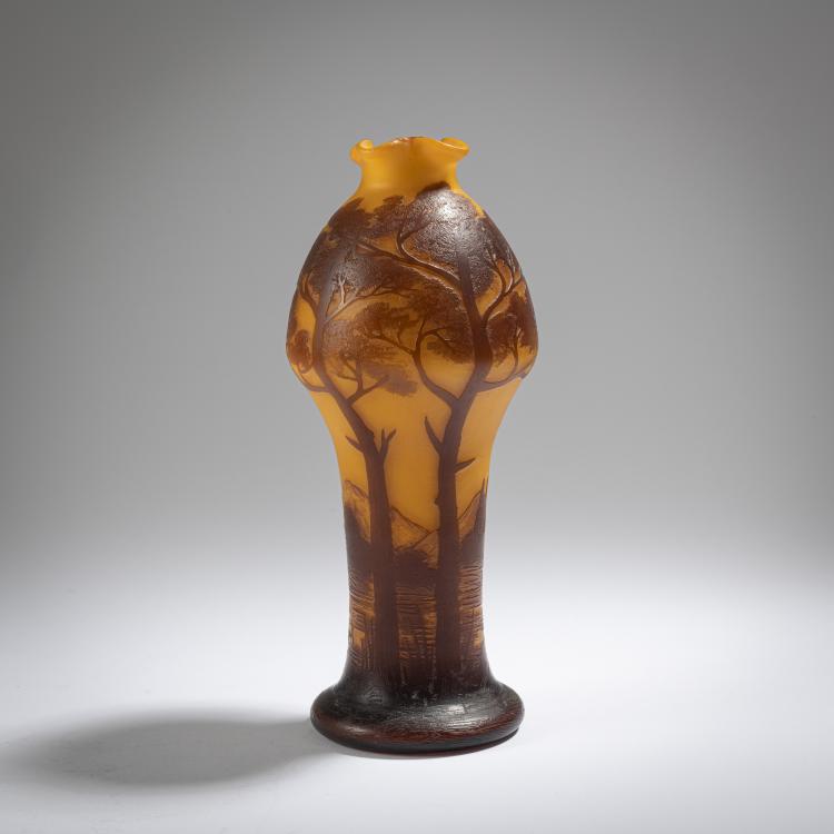 Hauptbild zu Objekt, Landschaftsvase, 1923-25, L&ouml;tz Wwe., Klosterm&uuml;hle, 162B 250