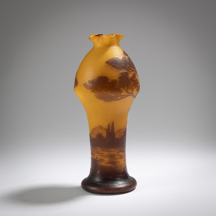 Bild 2 zu Objekt, Landschaftsvase, 1923-25, L&ouml;tz Wwe., Klosterm&uuml;hle, 162B 250