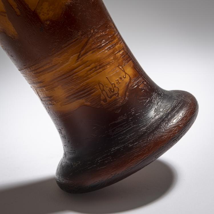 Bild 3 zu Objekt, Landschaftsvase, 1923-25, L&ouml;tz Wwe., Klosterm&uuml;hle, 162B 250