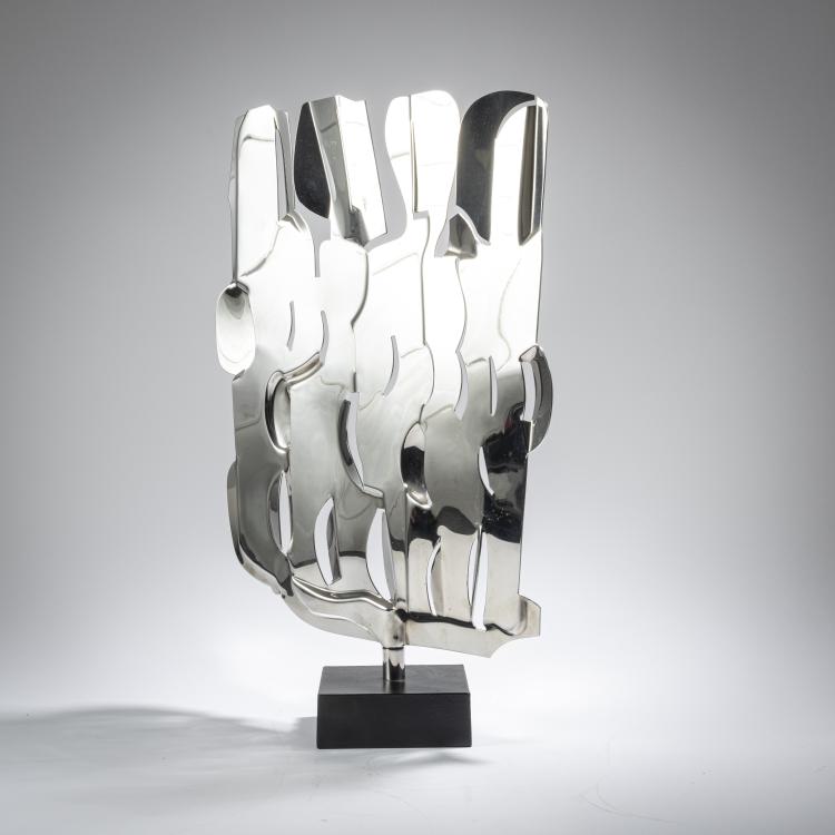 Hauptbild zu Objekt, Skulptur 'Girevole', 1975, Pietro Consagra, Alessi s.p.A., Crusinallo, 163C 457