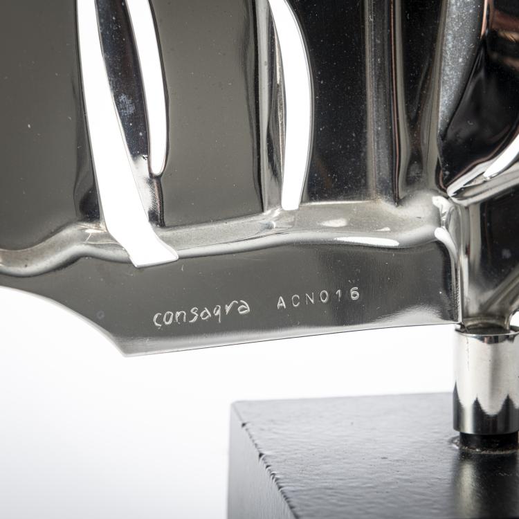 Bild 2 zu Objekt, Skulptur 'Girevole', 1975, Pietro Consagra, Alessi s.p.A., Crusinallo, 163C 457