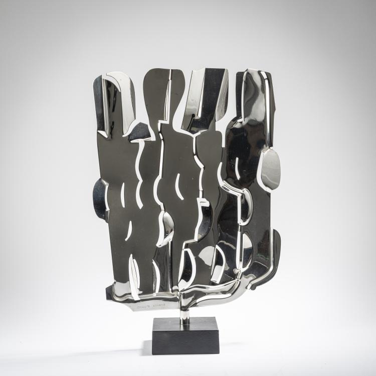 Bild 3 zu Objekt, Skulptur 'Girevole', 1975, Pietro Consagra, Alessi s.p.A., Crusinallo, 163C 457