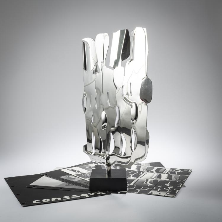 Bild 5 zu Objekt, Skulptur 'Girevole', 1975, Pietro Consagra, Alessi s.p.A., Crusinallo, 163C 457