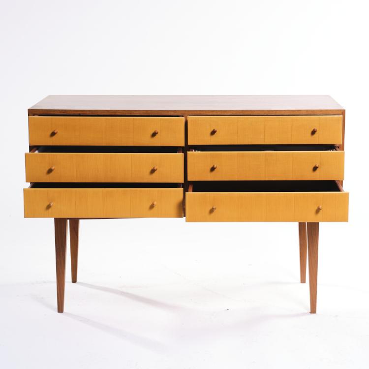 Bild 1 zu Objekt, '312' cutlery cabinet, 1958, Rudolf Frank (attributed), Vereinigte Werkst&auml;tten, M&uuml;nchen, 163A 84