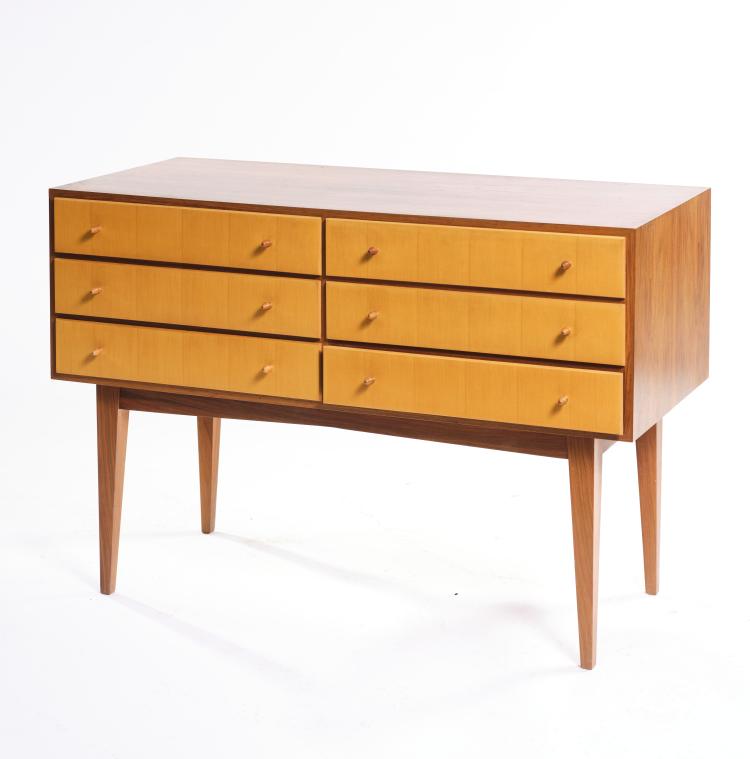 Bild 2 zu Objekt, '312' cutlery cabinet, 1958, Rudolf Frank (attributed), Vereinigte Werkst&auml;tten, M&uuml;nchen, 163A 84