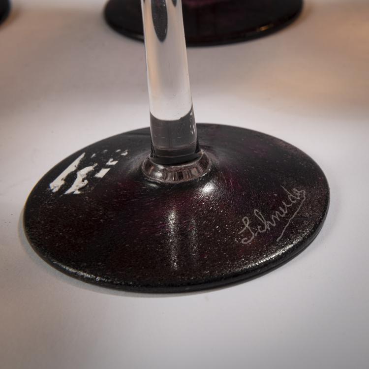 Bild 3 zu Objekt, Sechs Champagnerschalen 'Bijoux', 1922-26, Charles Schneider, Schneider, Epinay-sur-Seine, 162B 212