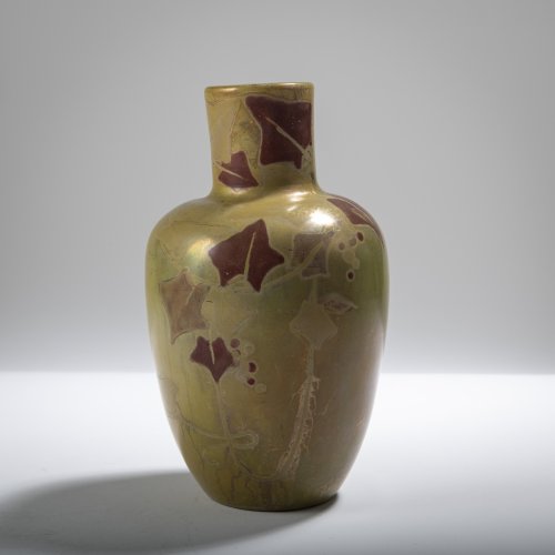 'Lierre' vase, c. 1900