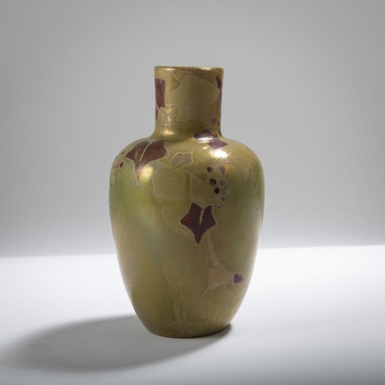 Bild 2 zu Objekt, Vase 'Lierre', um 1900, Am&eacute;d&eacute;e de Caranza,Jeanne Duc, Caranza, Am&eacute;d&eacute;e de; Duc, Jeanne, 162B 59