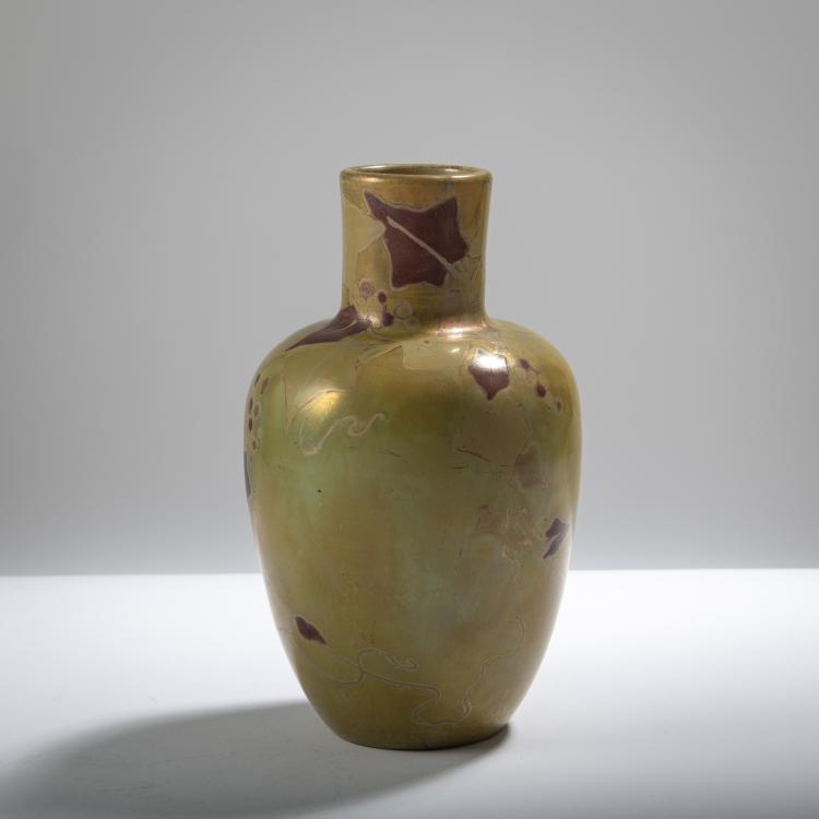 Bild 3 zu Objekt, Vase 'Lierre', um 1900, Am&eacute;d&eacute;e de Caranza,Jeanne Duc, Caranza, Am&eacute;d&eacute;e de; Duc, Jeanne, 162B 59