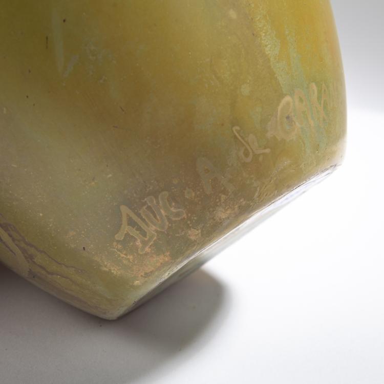 Bild 4 zu Objekt, Vase 'Lierre', um 1900, Am&eacute;d&eacute;e de Caranza,Jeanne Duc, Caranza, Am&eacute;d&eacute;e de; Duc, Jeanne, 162B 59