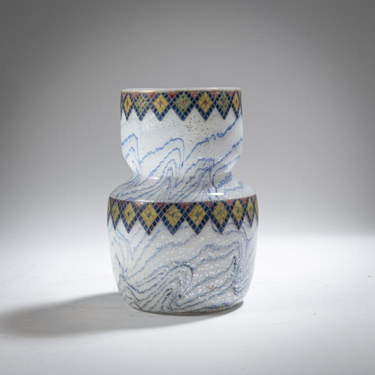 Bild 1 zu Objekt, Vase, 1902, Otto Thamm, Heckert, Fritz, Petersdorf, 162B 265