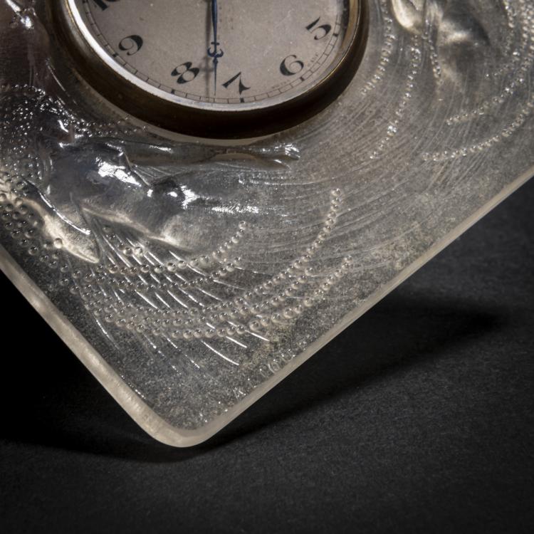 Bild 2 zu Objekt, Uhr 'Sir&egrave;nes', 1928, Ren&eacute; Lalique, Lalique, Ren&eacute;, Wingen-sur-Moder, 162A 23