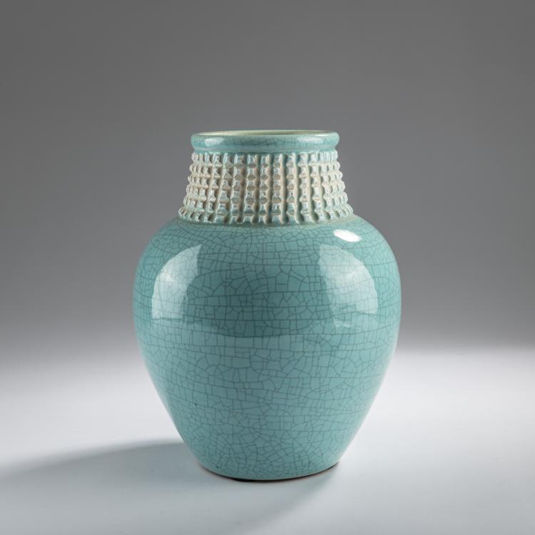 Hauptbild zu Objekt, Vase, 1940er Jahre, Pol Chambost (im Stile von), 163C 374