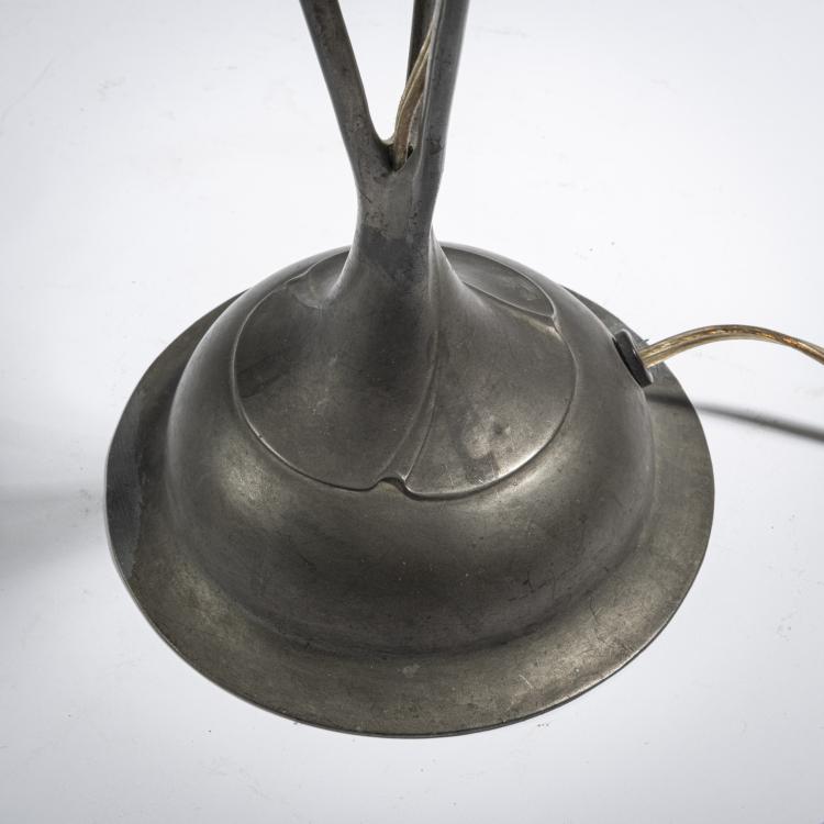 Bild 2 zu Objekt, Tischleuchte, 1903/04, Friedrich Adler (zugeschrieben), L&ouml;tz Wwe., Klosterm&uuml;hle; Scherf, Walter, N&uuml;rnberg, 162B 243