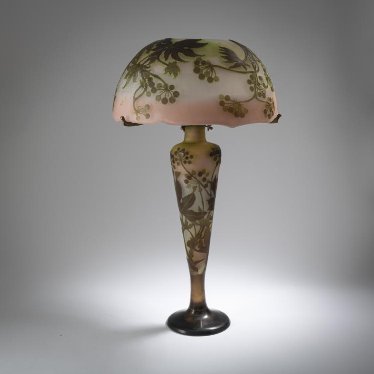 Bild 2 zu Objekt, Tischleuchte 'Ombelles', 1920-36, Emile Gall&eacute;, Gall&eacute;, Etablissements, Nancy, 162B 171