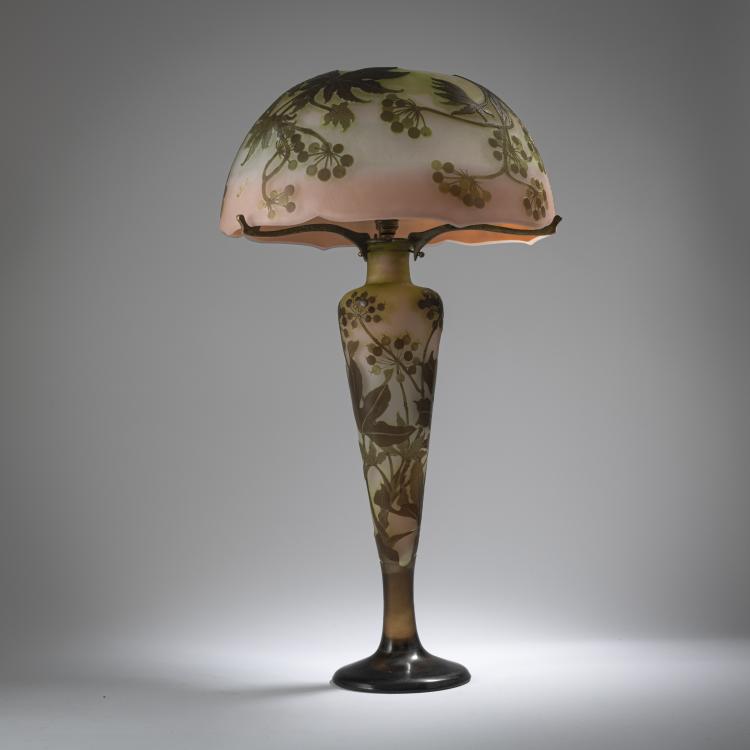 Bild 3 zu Objekt, Tischleuchte 'Ombelles', 1920-36, Emile Gall&eacute;, Gall&eacute;, Etablissements, Nancy, 162B 171