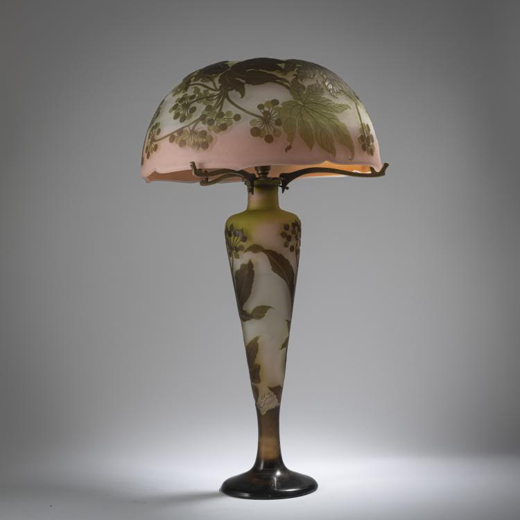 Bild 4 zu Objekt, Tischleuchte 'Ombelles', 1920-36, Emile Gall&eacute;, Gall&eacute;, Etablissements, Nancy, 162B 171