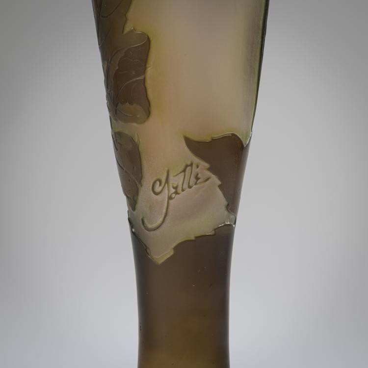 Bild 5 zu Objekt, Tischleuchte 'Ombelles', 1920-36, Emile Gall&eacute;, Gall&eacute;, Etablissements, Nancy, 162B 171