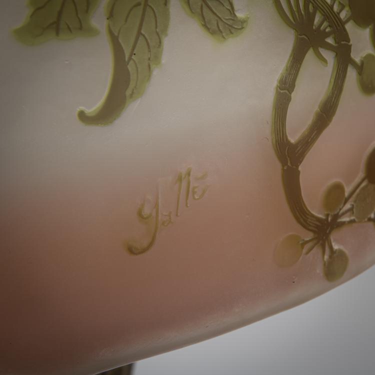 Bild 6 zu Objekt, Tischleuchte 'Ombelles', 1920-36, Emile Gall&eacute;, Gall&eacute;, Etablissements, Nancy, 162B 171