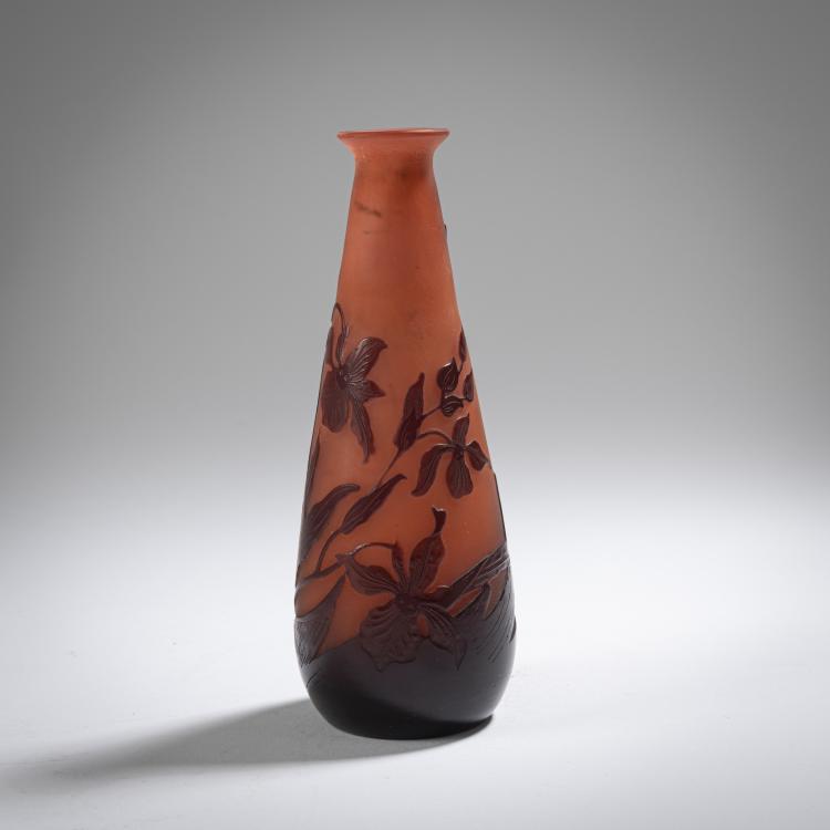Bild 2 zu Objekt, Vase 'Iris', 1925-36, Emile Gall&eacute;, Gall&eacute;, Etablissements, Nancy, 162B 179