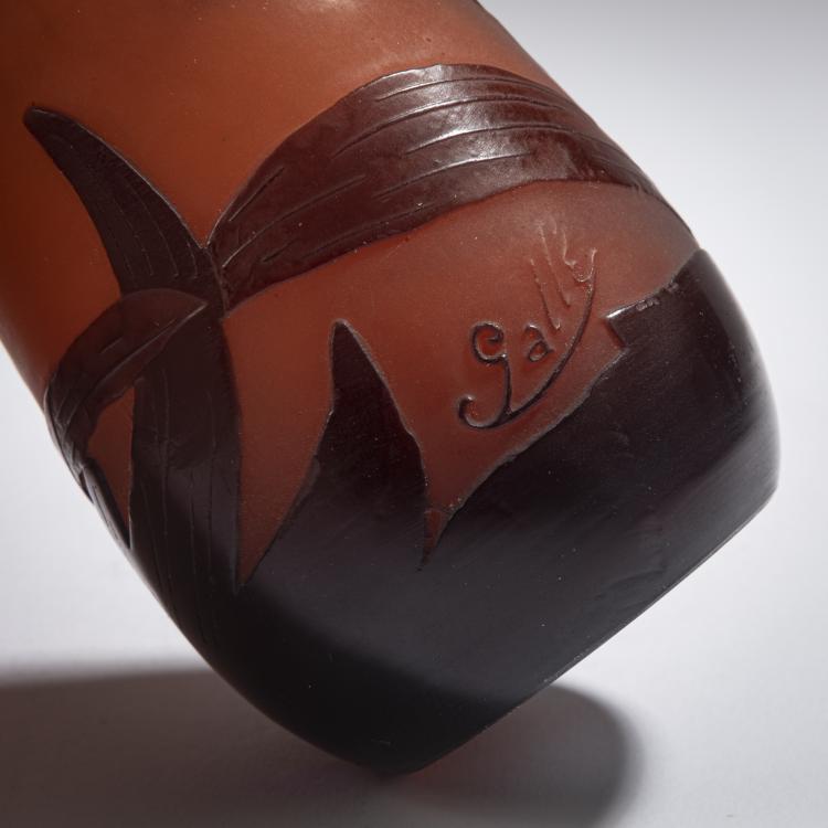 Bild 3 zu Objekt, Vase 'Iris', 1925-36, Emile Gall&eacute;, Gall&eacute;, Etablissements, Nancy, 162B 179