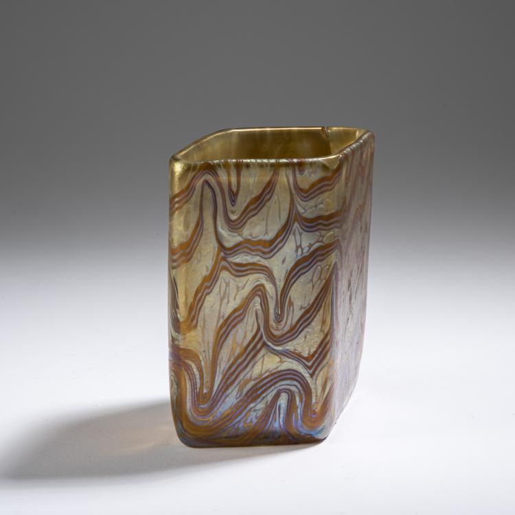 Hauptbild zu Objekt, 'Ph&auml;nomen'-Vase, 1901, L&ouml;tz Wwe., Klosterm&uuml;hle, 162B 242