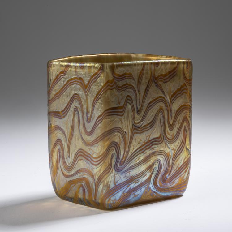 Bild 1 zu Objekt, 'Ph&auml;nomen'-Vase, 1901, L&ouml;tz Wwe., Klosterm&uuml;hle, 162B 242