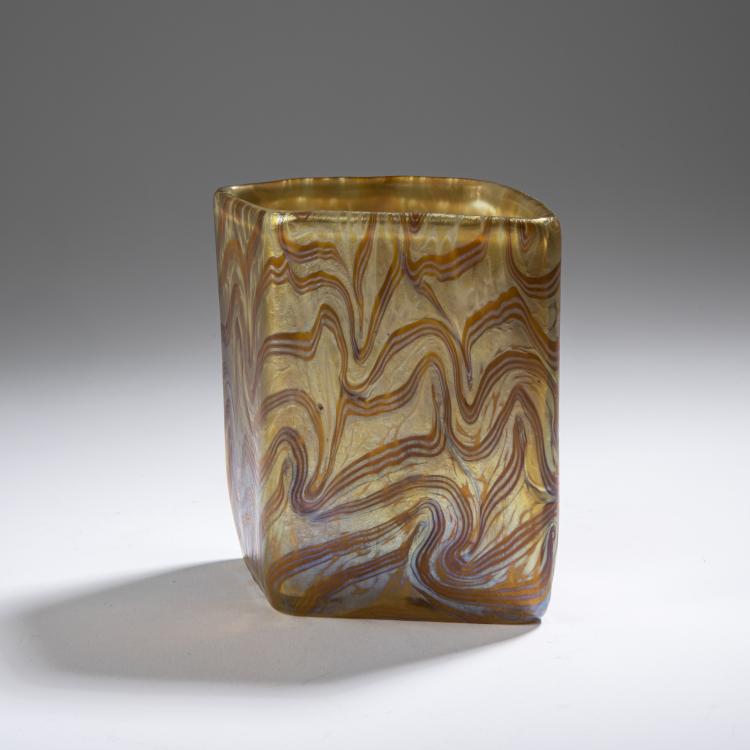 Bild 2 zu Objekt, 'Ph&auml;nomen'-Vase, 1901, L&ouml;tz Wwe., Klosterm&uuml;hle, 162B 242