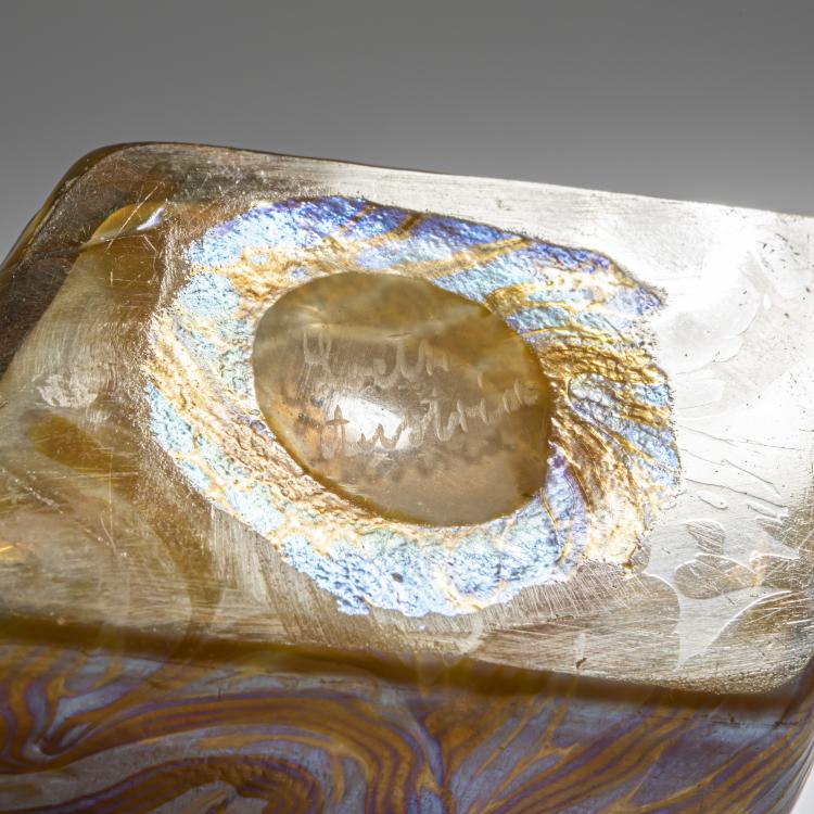 Bild 3 zu Objekt, 'Ph&auml;nomen'-Vase, 1901, L&ouml;tz Wwe., Klosterm&uuml;hle, 162B 242