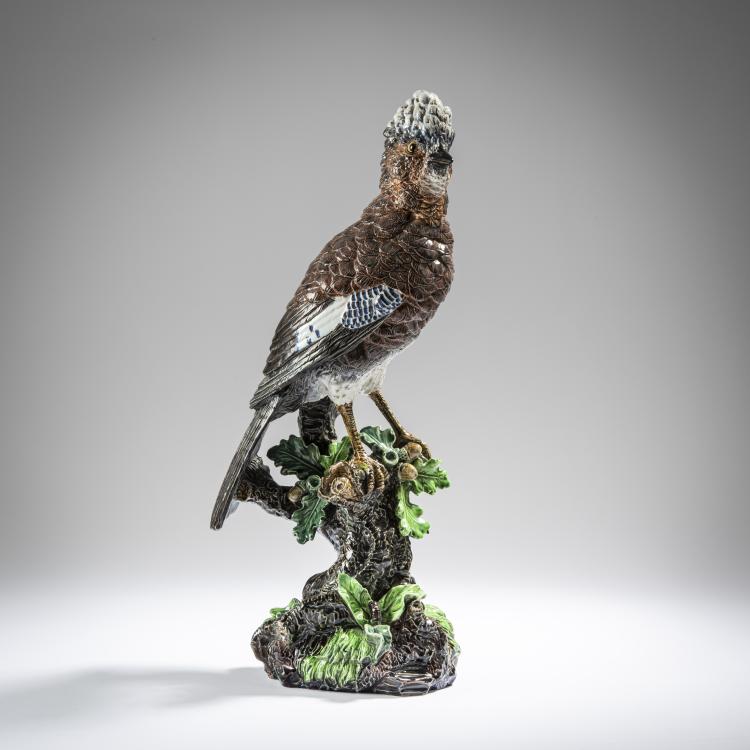 Bild 1 zu Objekt, Jay, c. 1885, Lonitz, Hugo, Neuhaldensleben, 162C 504