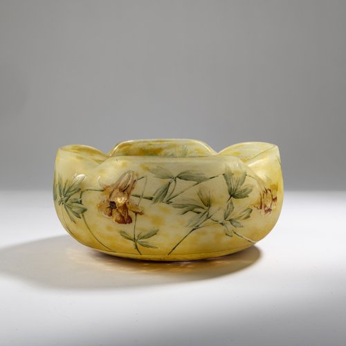 'Ancolies' bowl, c. 1910