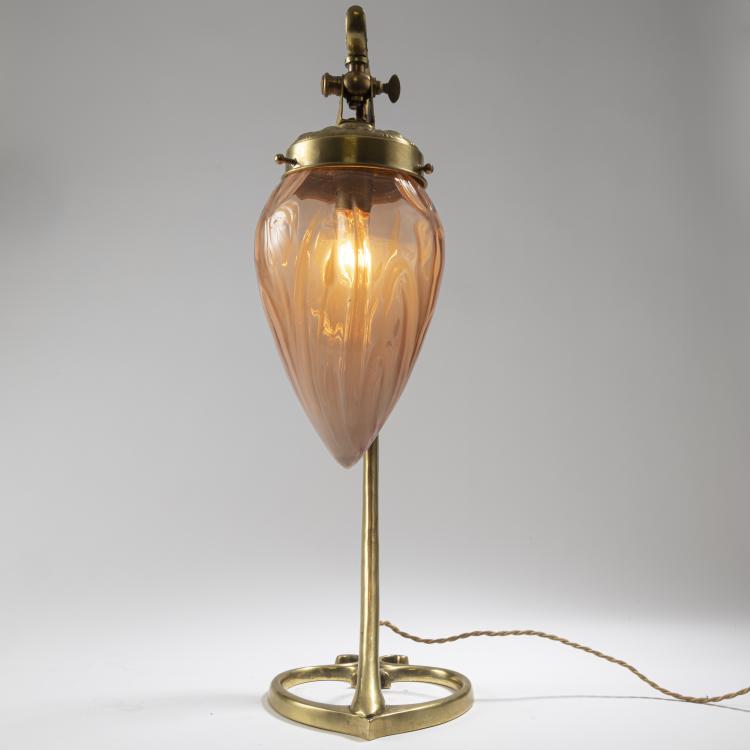 Bild 1 zu Objekt, Table light, c. 1910, Benson, WAS, London, 162C 366