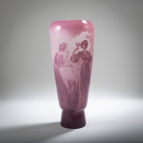 Vase 'Femmes aux Colchiques', um 1900