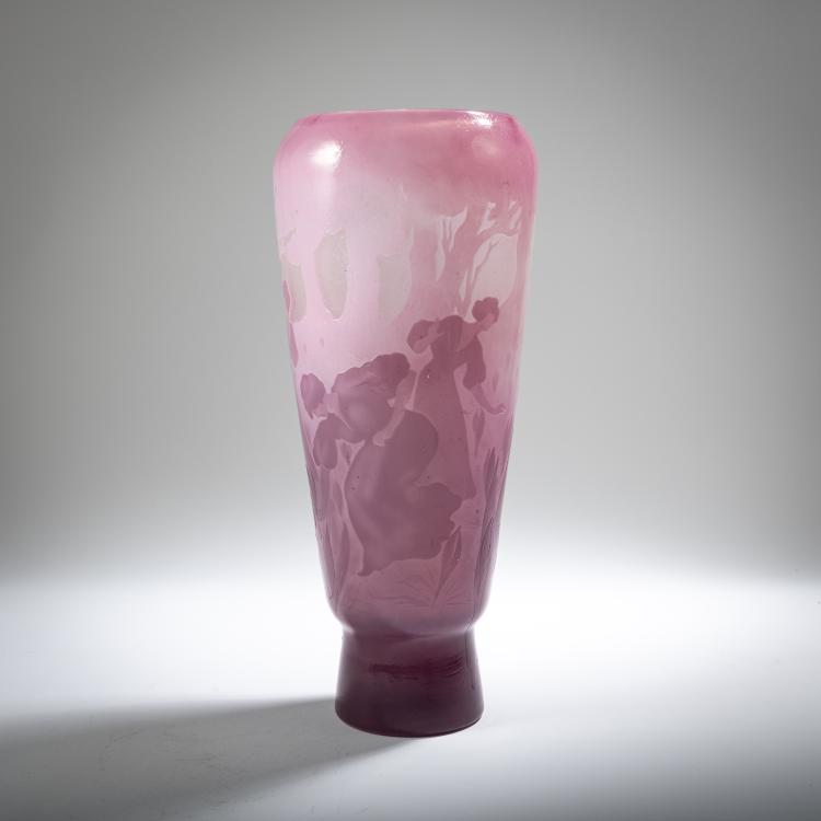 Bild 2 zu Objekt, Vase 'Femmes aux Colchiques', um 1900, Victor Prouv&eacute; (zugeschrieben), Gall&eacute;, Emile, Nancy, 162B 146