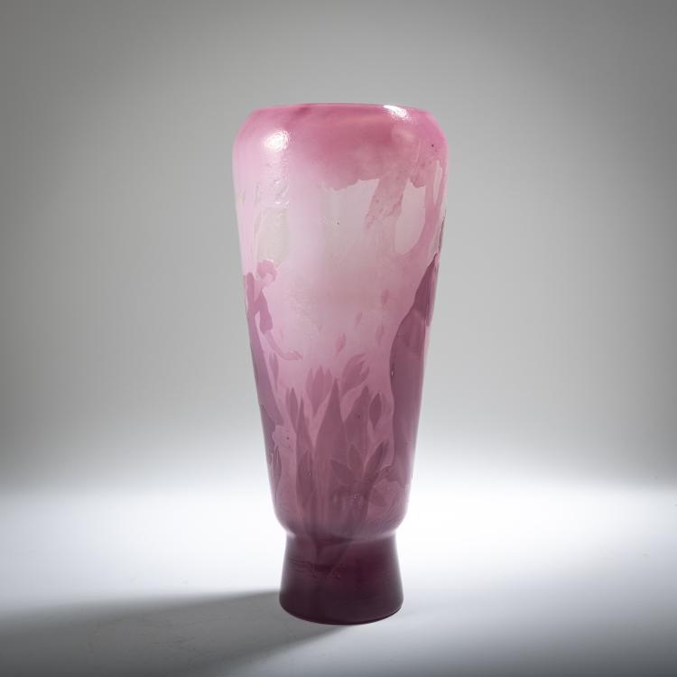 Bild 3 zu Objekt, Vase 'Femmes aux Colchiques', um 1900, Victor Prouv&eacute; (zugeschrieben), Gall&eacute;, Emile, Nancy, 162B 146