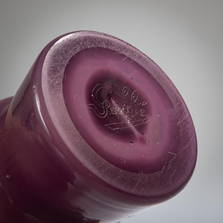 Bild 4 zu Objekt, Vase 'Femmes aux Colchiques', um 1900, Victor Prouv&eacute; (zugeschrieben), Gall&eacute;, Emile, Nancy, 162B 146