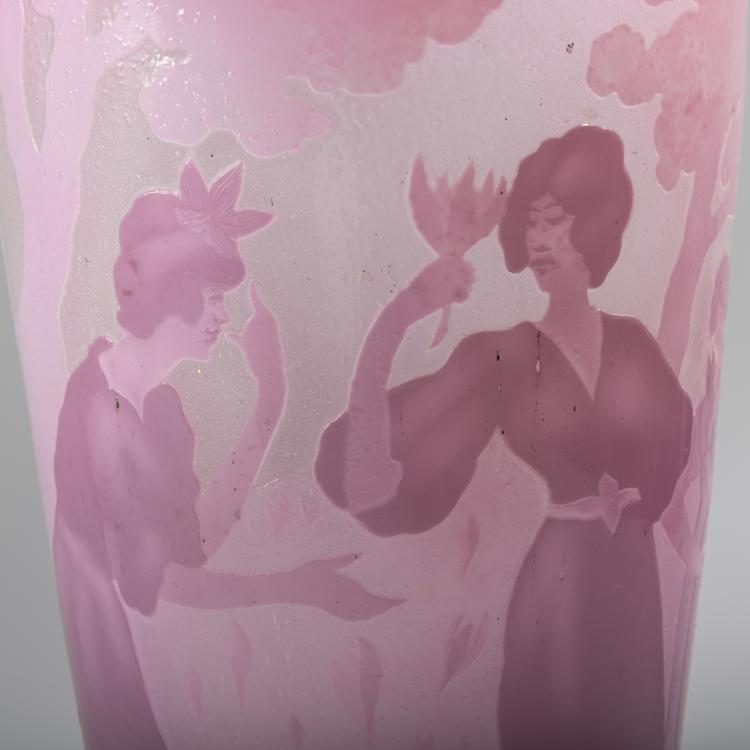 Bild 5 zu Objekt, Vase 'Femmes aux Colchiques', um 1900, Victor Prouv&eacute; (zugeschrieben), Gall&eacute;, Emile, Nancy, 162B 146