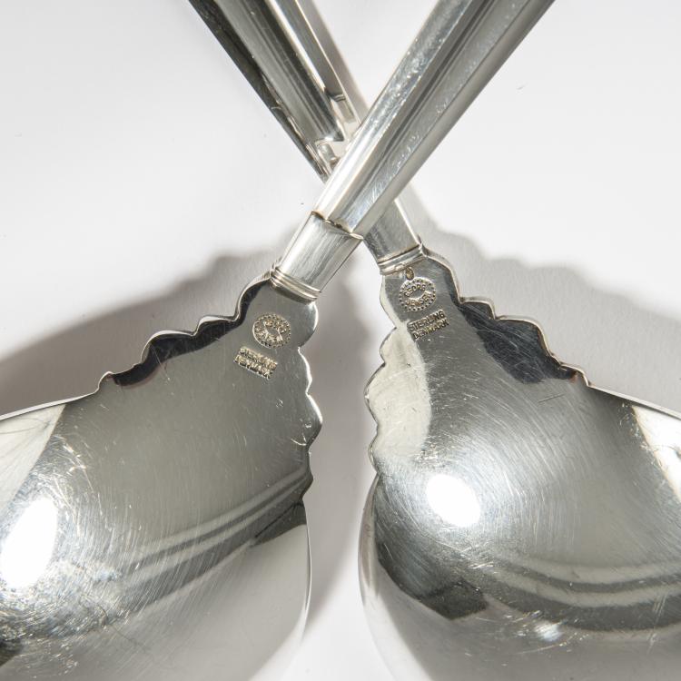 Bild 5 zu Objekt, Dining cutlery 'Konge' - 'Acorn', 1915, Johan Rohde, Jensen, Georg, Kopenhagen, 162C 425