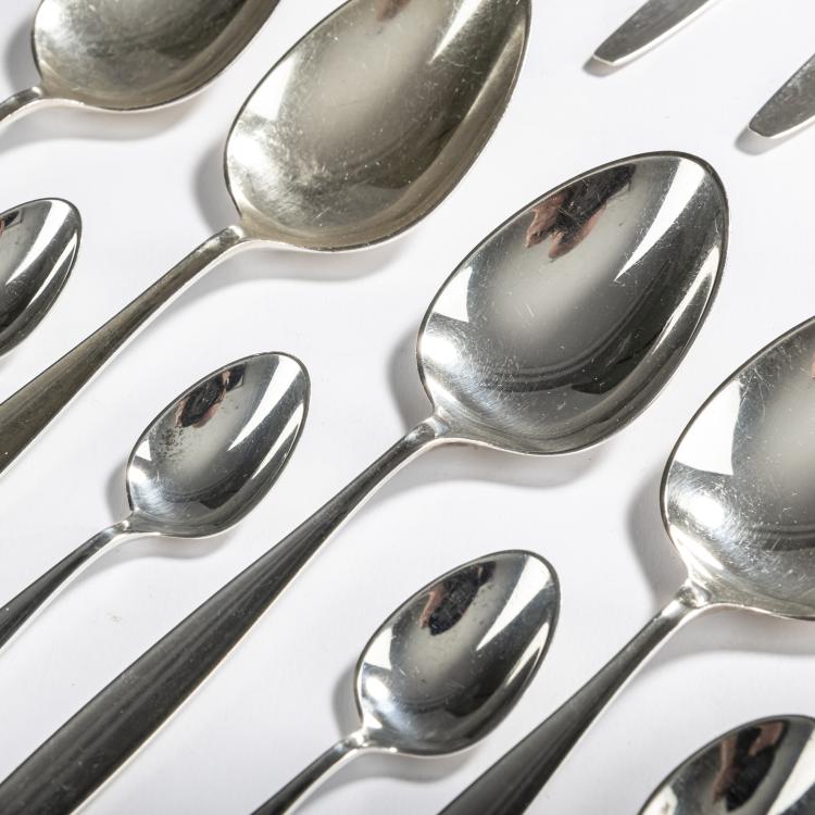 Bild 2 zu Objekt, Besteck 'Cypress', 1954, Tias Eckhoff, Jensen, Georg, Kopenhagen, 163C 386