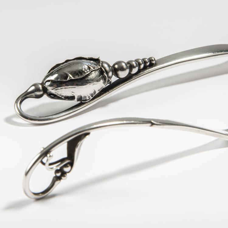 Bild 2 zu Objekt, 'Magnolia' serving cutlery, 1919, Georg Jensen, Jensen, Georg, Kopenhagen, 162C 426